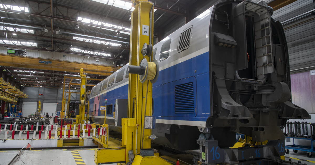 Bischheim. 11 ans après, le technicentre SNCF ouvre à nouveau ses portes au public