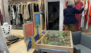 Saint-Étienne. Pendant la Biennale design, les commerces se transforment en galeries d’art