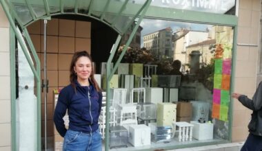 Saint-Étienne/Hyper-centre. Elle rapproche l’art des habitants avec son Musée de proximité