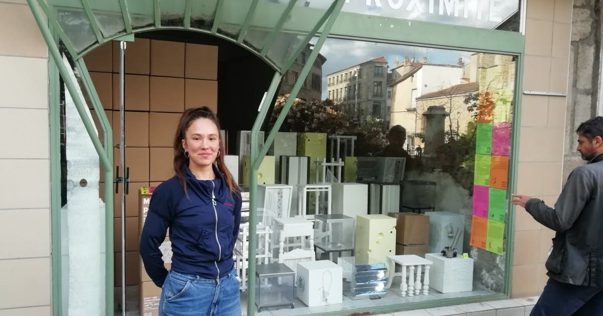 Saint-Étienne/Hyper-centre. Elle rapproche l’art des habitants avec son Musée de proximité
