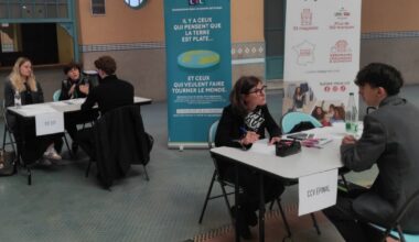 Thaon-les-Vosges. Belle fréquentation pour le job dating consacré à l’alternance