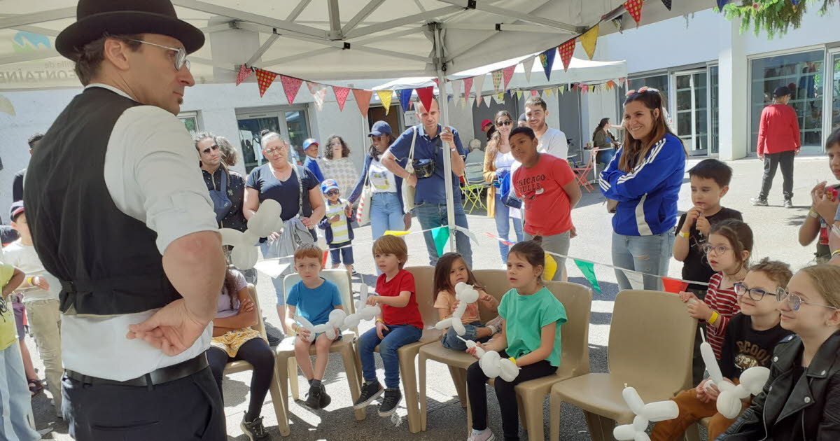 Fontaine. Plus d’un millier de personnes présentes pour la Fête du jeu