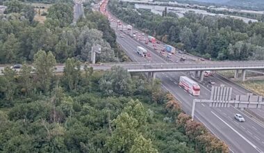 toujours de grosses difficultés sur l'A7 en direction du Sud