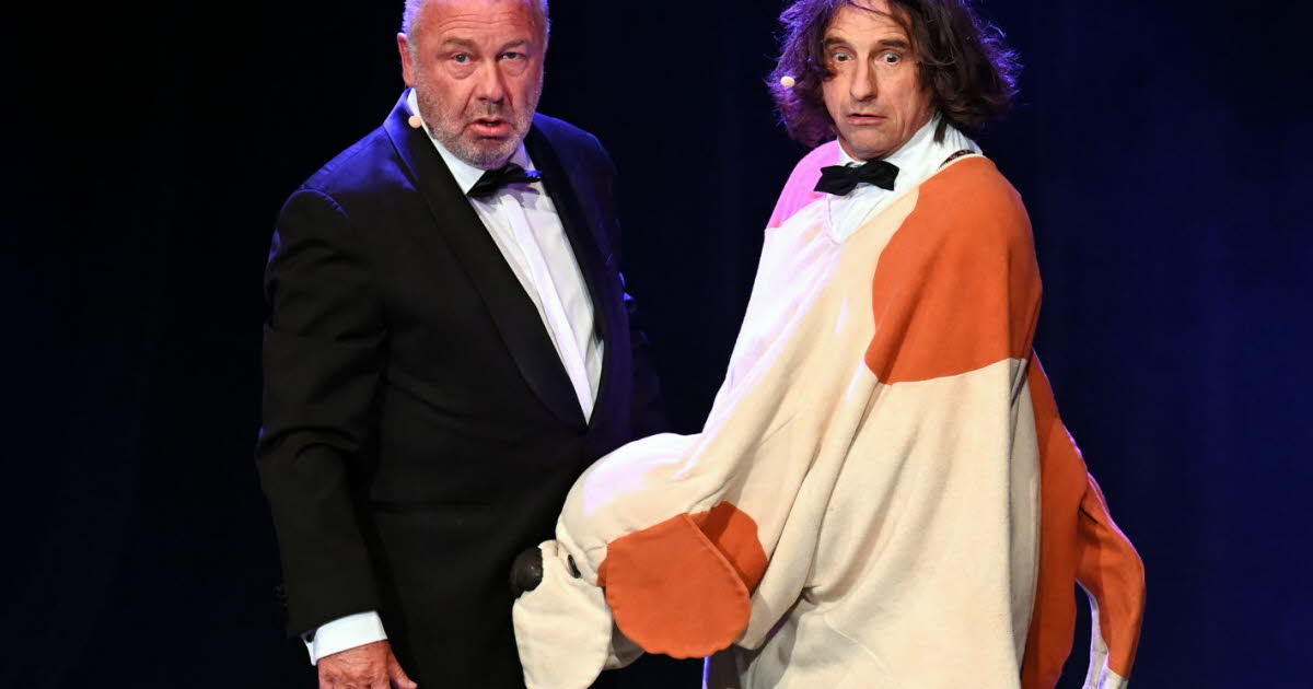 comme promis, du grand n’importe quoi !