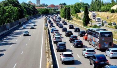 toujours des difficultés sur l'A7, 2h30 pour faire Lyon-Orange