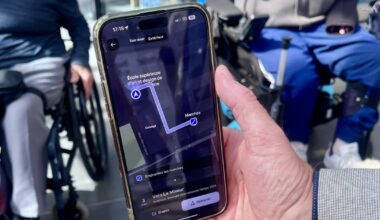 Saint-Étienne. Une application pour aider les personnes handicapées à visiter la Biennale design
