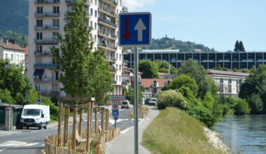 La Tronche. La piste cyclable vers Grenoble à nouveau opérationnelle