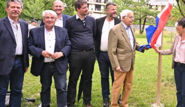 Échirolles. L’aire de jeux pour enfants du parc Jean-Jaurès a été inaugurée