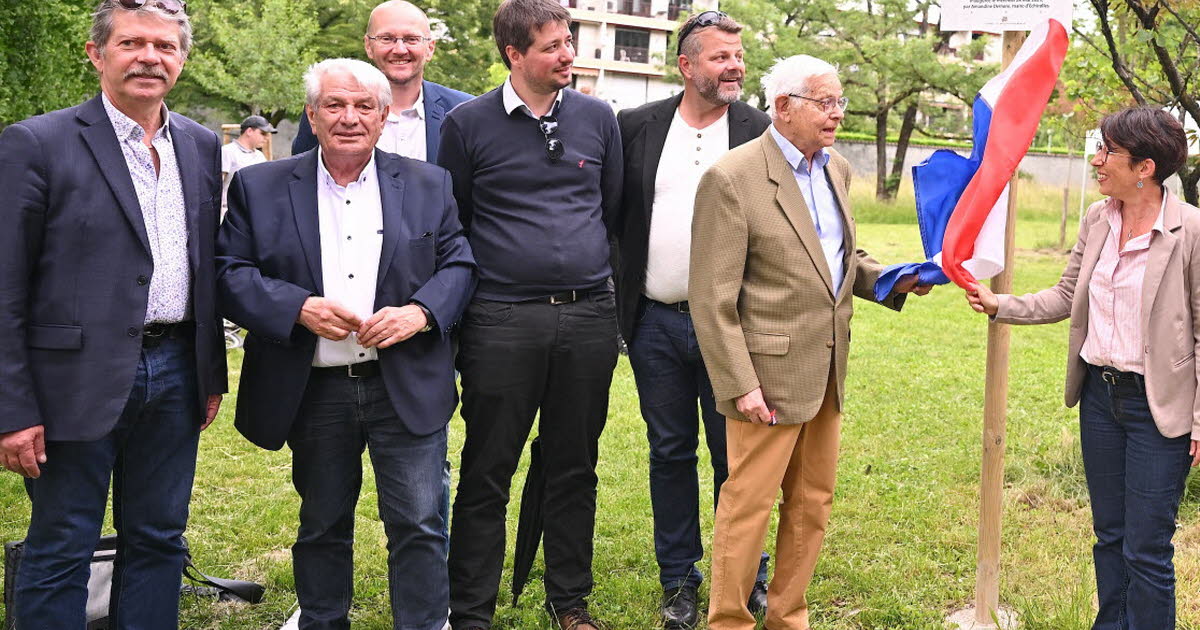 Échirolles. L’aire de jeux pour enfants du parc Jean-Jaurès a été inaugurée