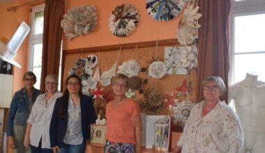 un atelier créatif aux robes éphémères