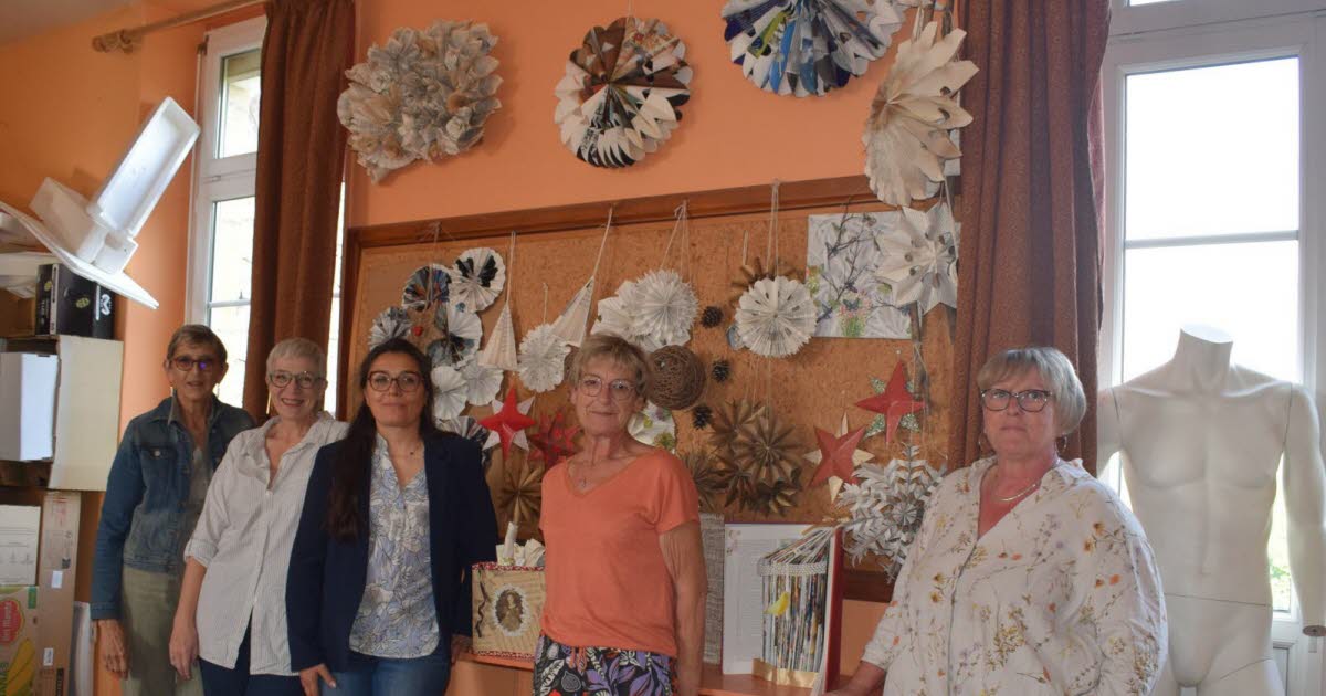 un atelier créatif aux robes éphémères