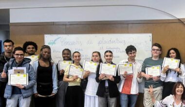 19 lycéens de Louis-Pasteur s’essayent à la plaidoirie