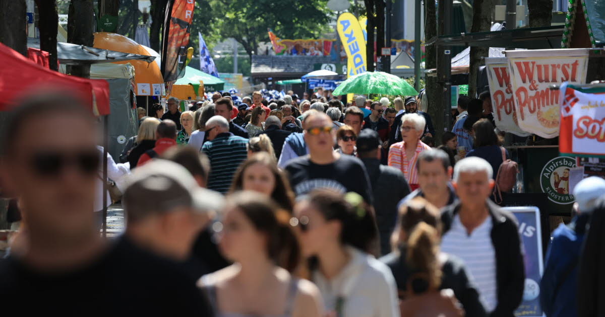 Kehl. C’est parti pour quatre jours de fête au Messdi qui a bien démarré