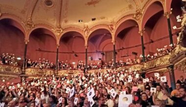 du théâtre d’impro en mode patinoire pour une clôture spectaculaire