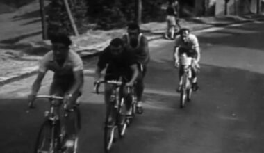 on vous emmène au cœur du peloton en… 1949 !
