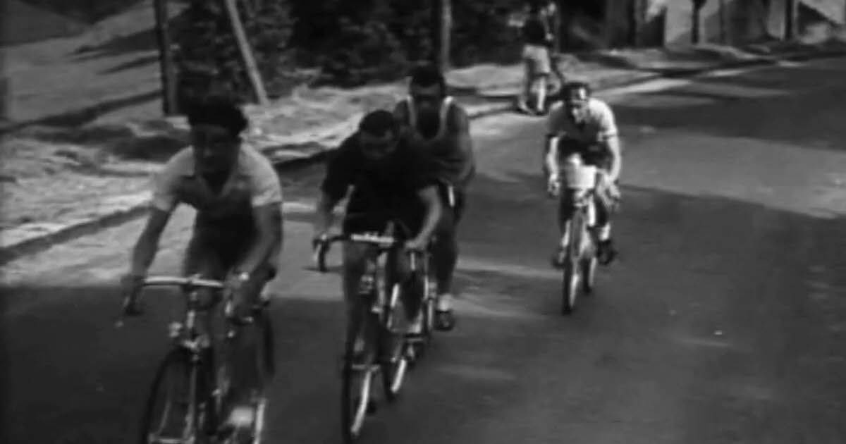 on vous emmène au cœur du peloton en… 1949 !