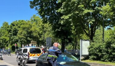 le chauffard sortait tout juste de garde à vue