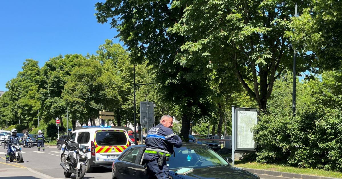 le chauffard sortait tout juste de garde à vue