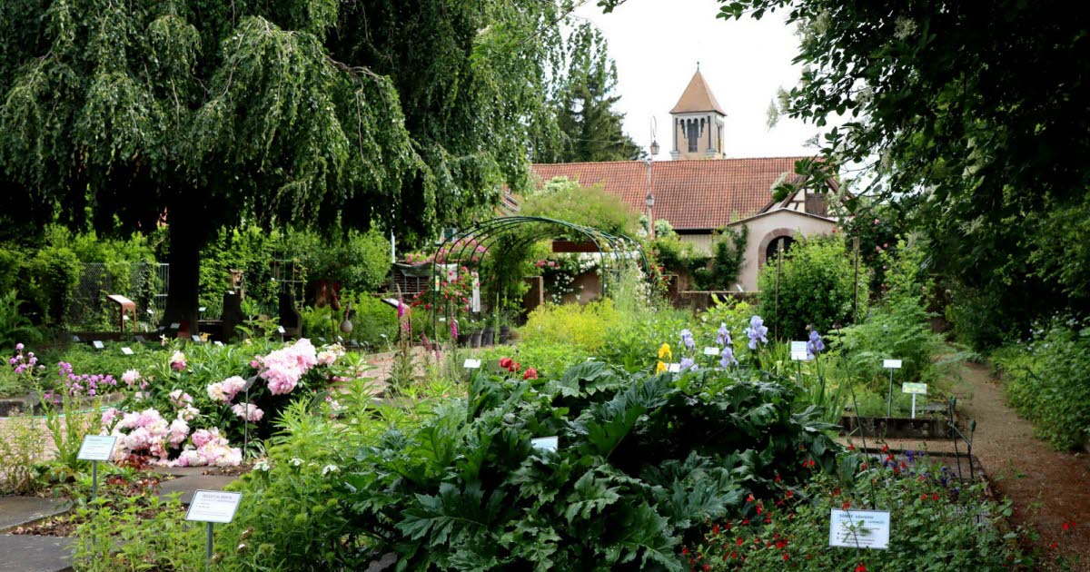 le jardin monastique s’anime les 7 et 8 juin