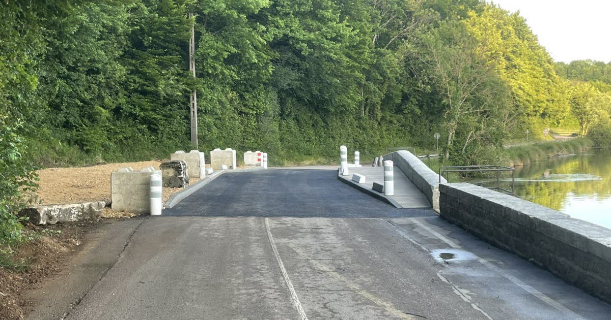 circulation rouverte entre Villey-Saint-Etienne et Liverdun