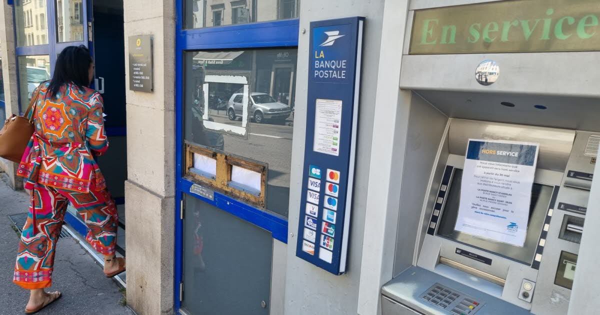 Nancy. La Poste ferme son bureau au 66, rue Saint-Dizier... et rouvre ses boîtes au n° 10