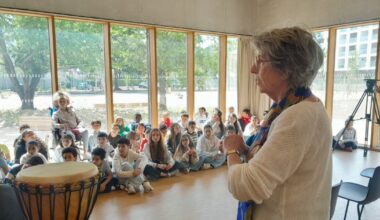 Bischheim. La nouvelle école porte le nom de sa mère résistante, Elisabeth Aubrac présente pour l’inauguration