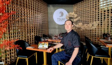 Saint-Étienne. Tsuki, un restaurant de cuisine japonaise fusion aux Ursules