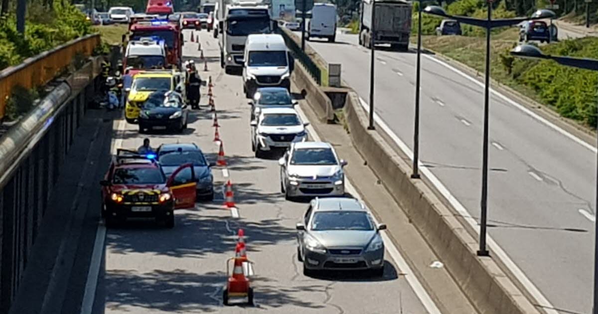 Vandœuvre-lès-Nancy. Conductrice percutée à l’arrière : le chauffard était alcoolisé