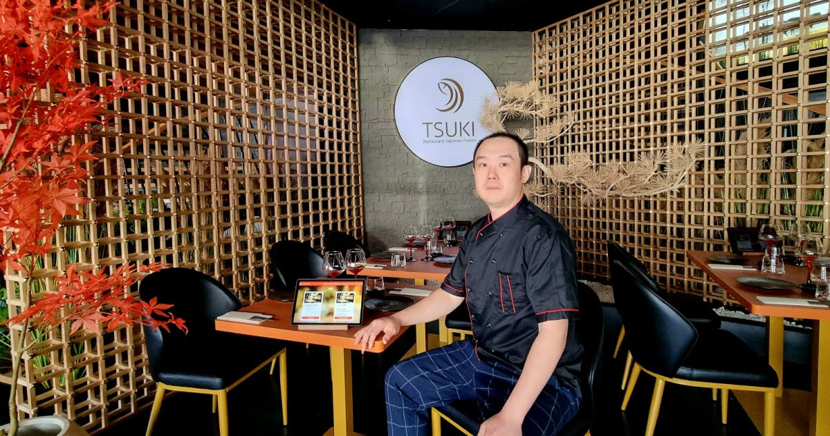 Saint-Étienne. Tsuki, un restaurant de cuisine japonaise fusion aux Ursules