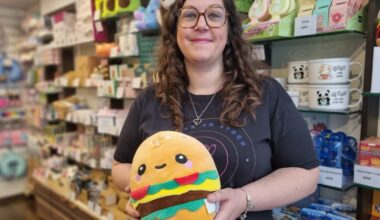 Saint-Étienne. Sourire en stock, un nouveau magasin de cadeaux et accessoires à petits prix à Dorian