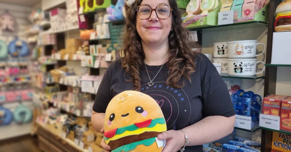 Saint-Étienne. Sourire en stock, un nouveau magasin de cadeaux et accessoires à petits prix à Dorian