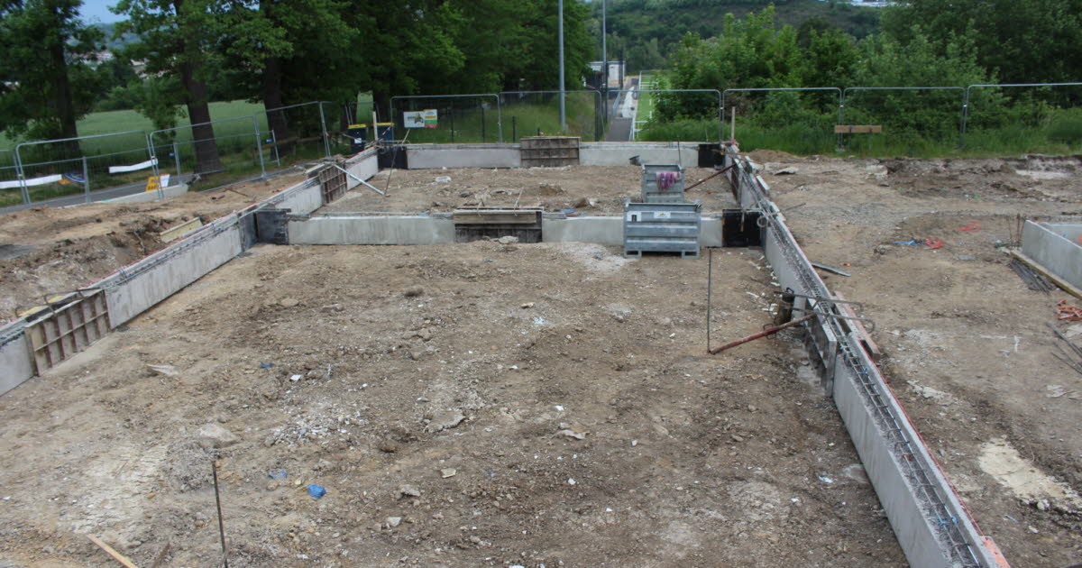 Roche-la-Molière. Où en sont les travaux du complexe sportif de Grangeneuve, qui doivent durer deux ans ?