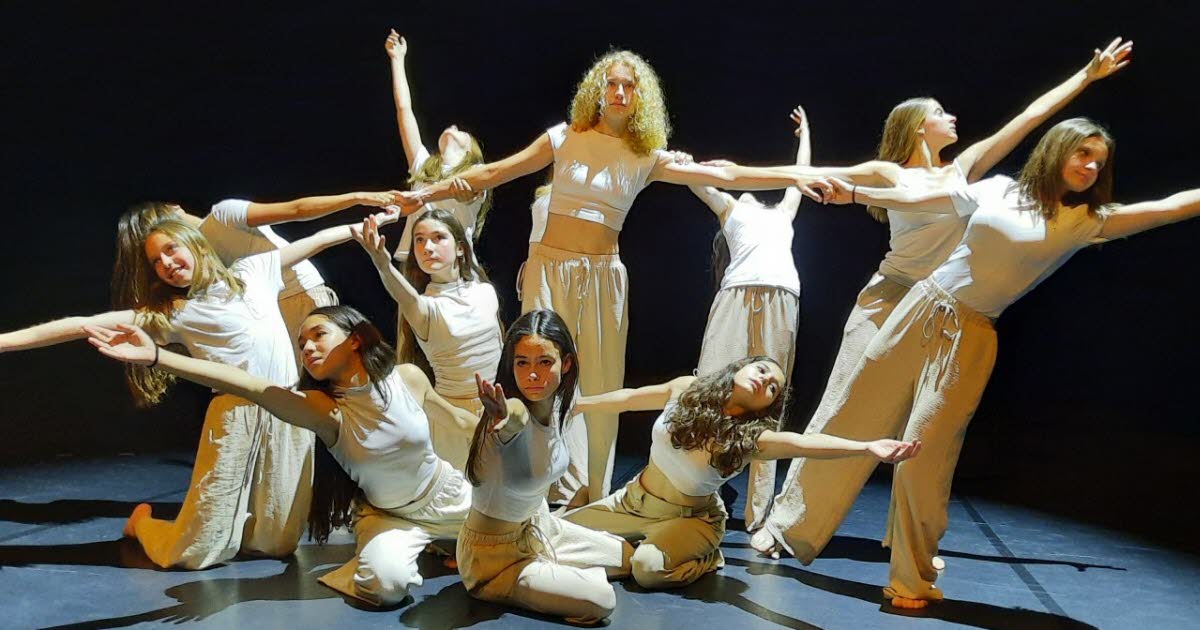 Lyon 9e. Danse et step au niveau national pour ces collégiennes de Jean-Perrin