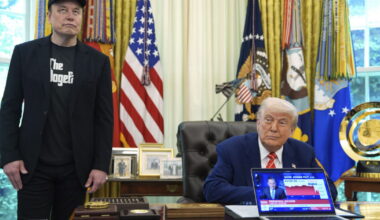 ce qu'il faut retenir de la conférence de presse commune avec Trump