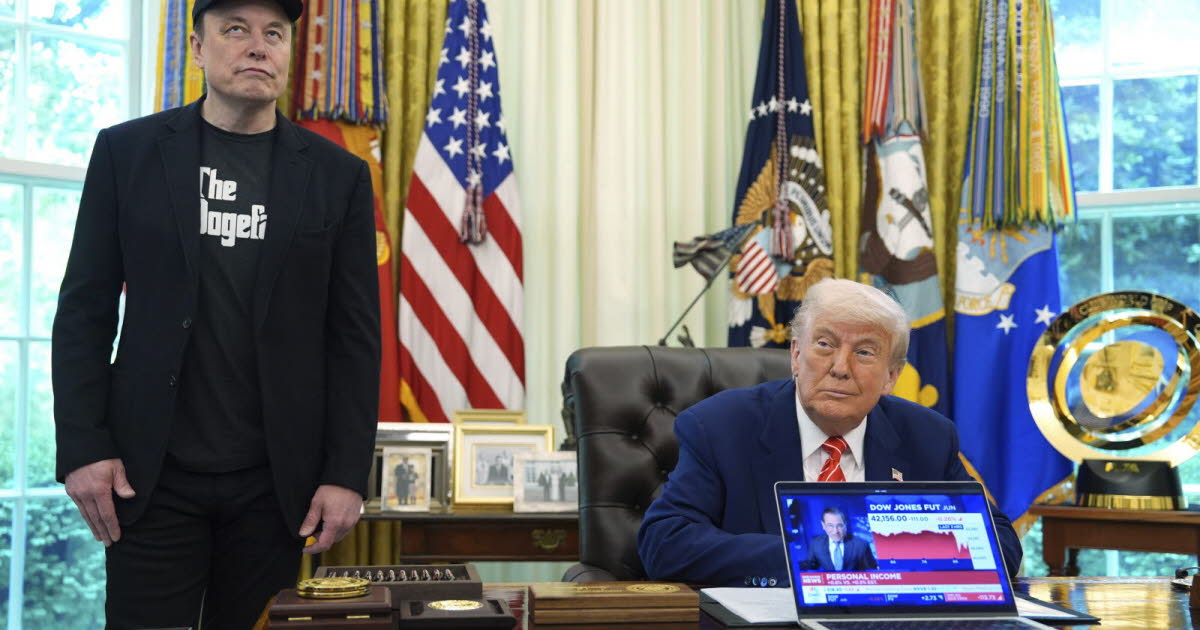 ce qu'il faut retenir de la conférence de presse commune avec Trump