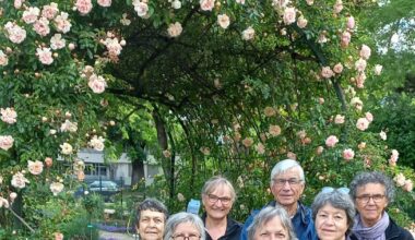 Schiltigheim. À la Roseraie, une équipe prête à accueillir les visiteurs pour le week-end de la Pentecôte