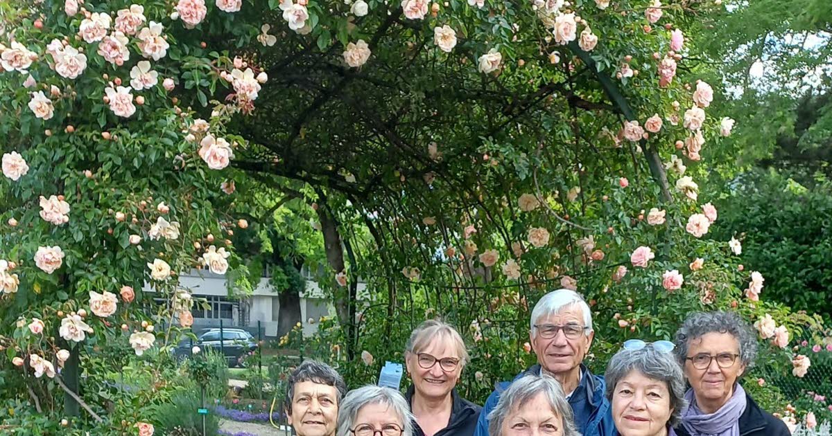 Schiltigheim. À la Roseraie, une équipe prête à accueillir les visiteurs pour le week-end de la Pentecôte
