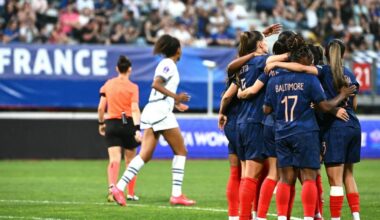 même qualifiée, l'équipe de France reste sans pitié