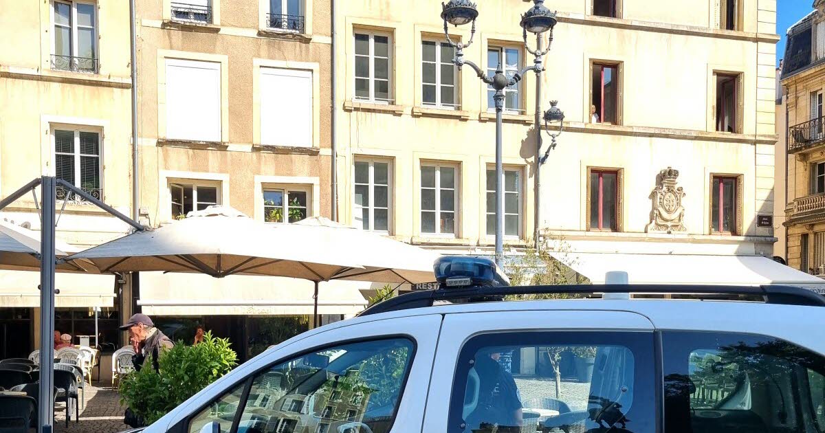 Nancy. Un appartement en location détruit par le feu, place Saint-Epvre