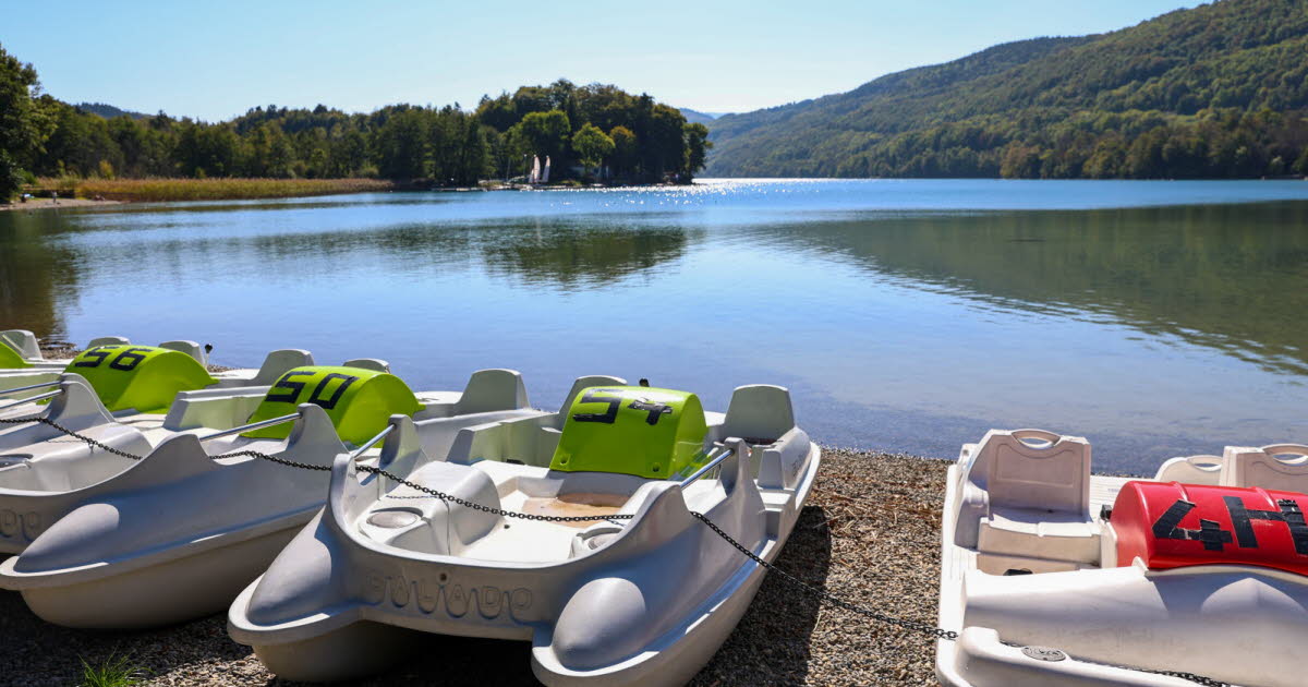 Météo. En Isère, ces lacs et plans d'eau pour s'offrir une pause fraîcheur