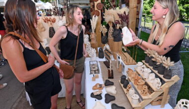 Photos. A Nancy, le marché des potiers façonne les allées du parc de la Pépinière