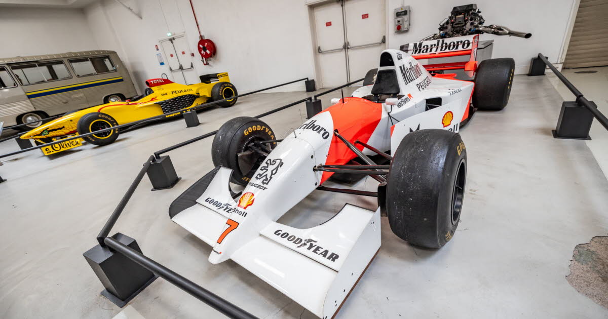 Peugeot et la compétition, 130 ans de victoires et de records (5/9). La fulgurante entrée de Peugeot en Formule 1 avec McLaren
