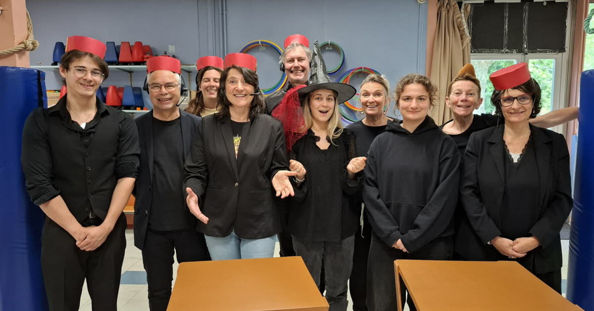 Fontaine. L’Atelier lycéens adultes de Spirale présente son spectacle de fin d’année