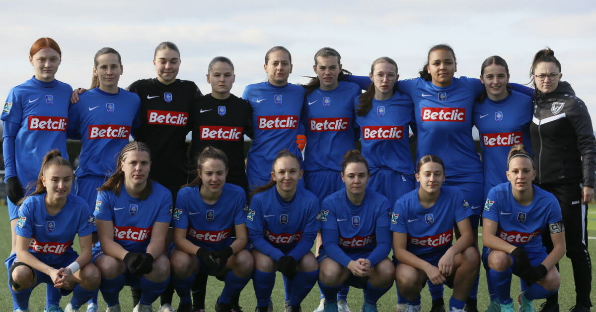 Barrage d’accession à la D3 féminine. L’AS Châtenoy se déplace au FC Rouen pour faire un pas de plus vers la D3 féminine