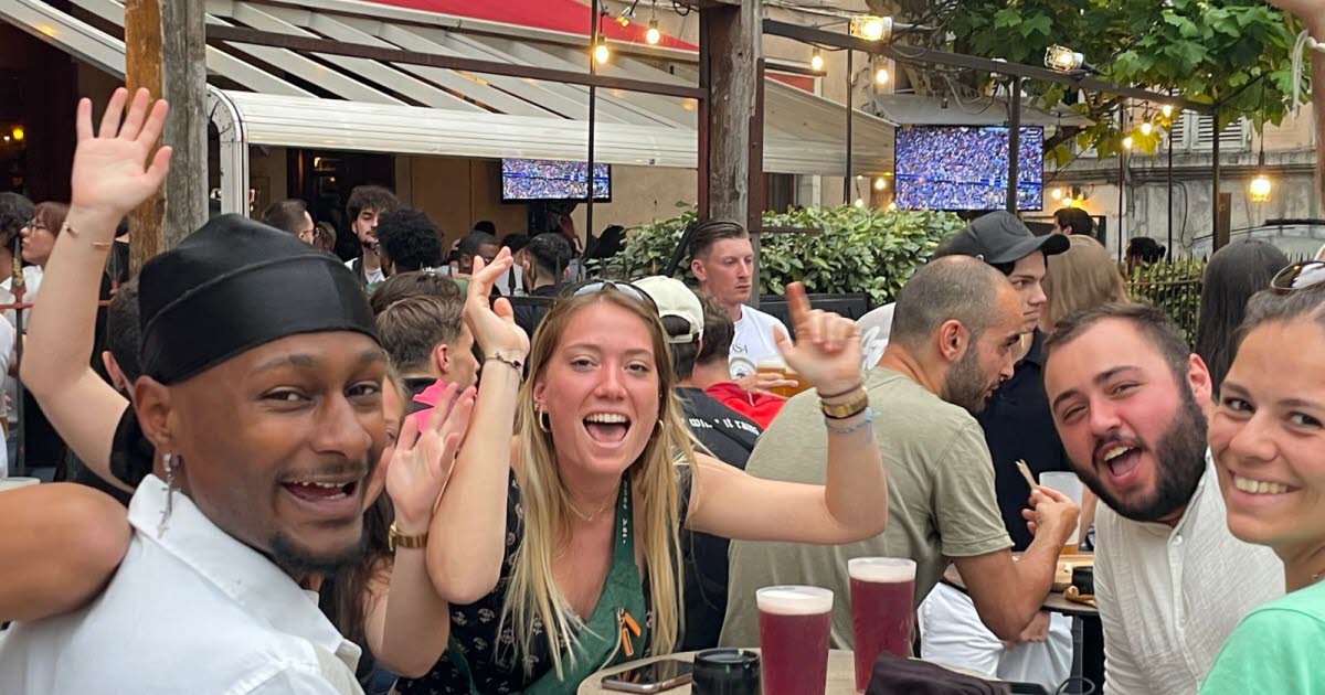 la tension monte à quelques minutes du match