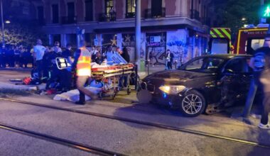 Après la victoire du PSG. La fête dégénère, quatre piétons fauchés par un automobiliste dans le centre de Grenoble