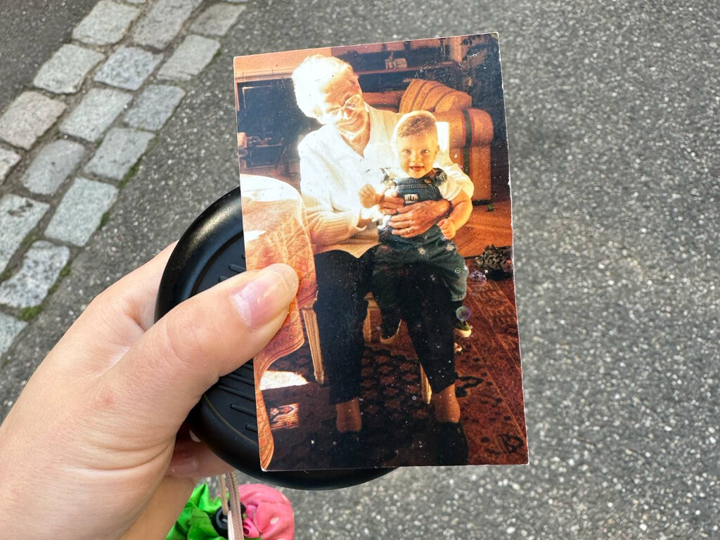 cette photo perdue recherche son ou sa propriétaire