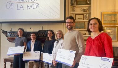 une doctorante lauréate de la Fondation de la Mer