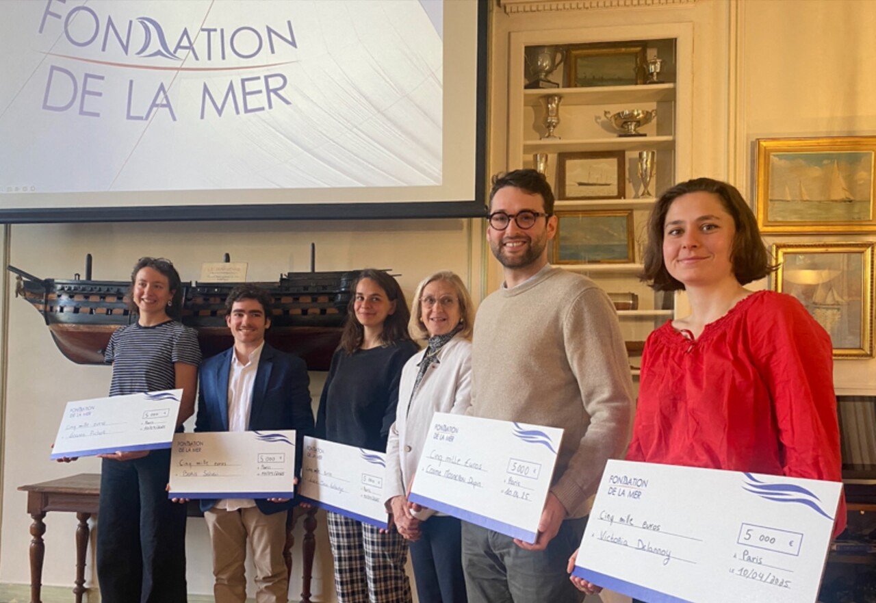 une doctorante lauréate de la Fondation de la Mer