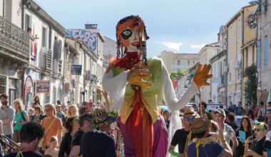 c'est bientôt l'heure de la Grande Parade Métèque